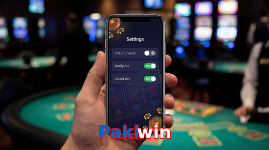 Game list for Pakiwin app section